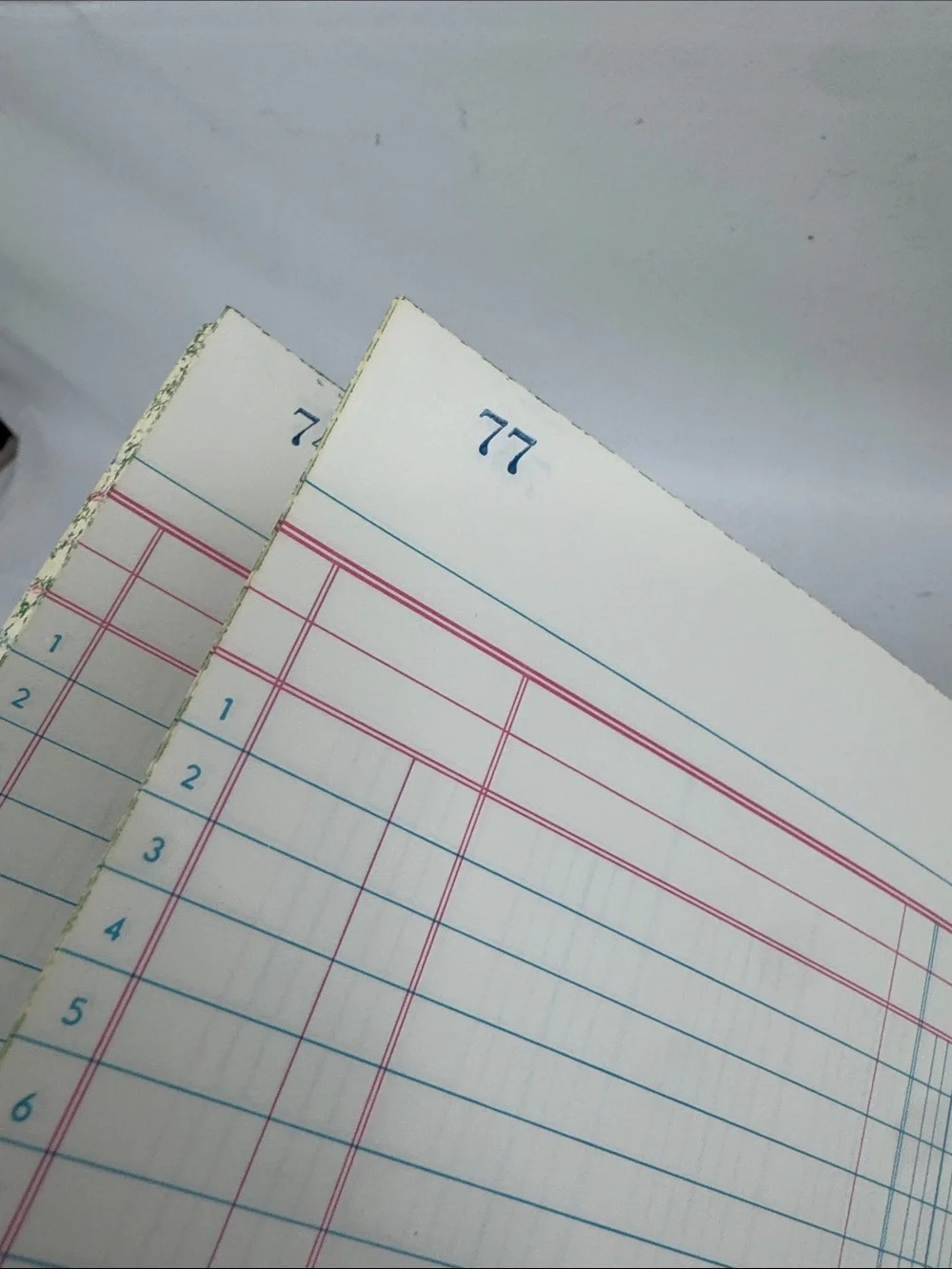 Shaw's (Wilson Jones Brand) Universal Multi-Column Ledger Book No S 295